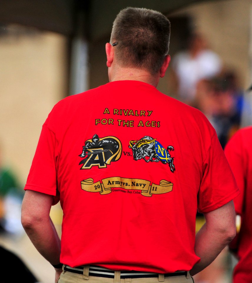 Army versus Navy games at Naval Station Guantanamo Bay 111210-N-RF645-507
