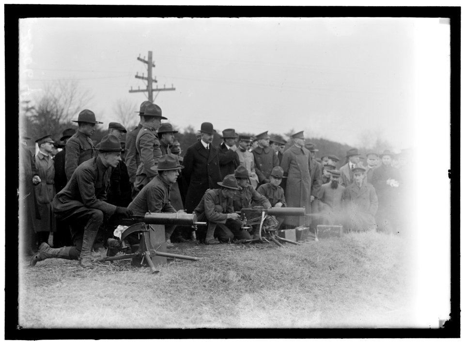 ARMY, U.S. MACHINE GUN TESTS LCCN2016868930