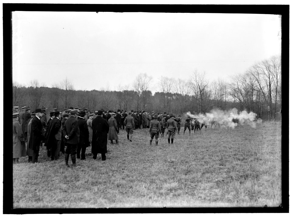 ARMY, U.S. MACHINE GUN TESTS LCCN2016868934