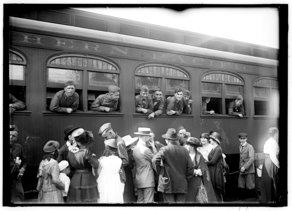 ARMY, U.S. RETURN OF WASHINGTON, D.C. SOLDIERS LCCN2016869990