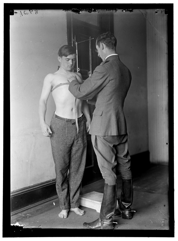 ARMY, U.S. PHYSICAL EXAMINATION LCCN2016867909