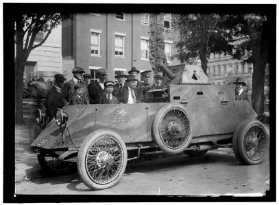 ARMY, U.S., CAPT. RENWICK WITH ARMY TRUCK LCCN2016868430
