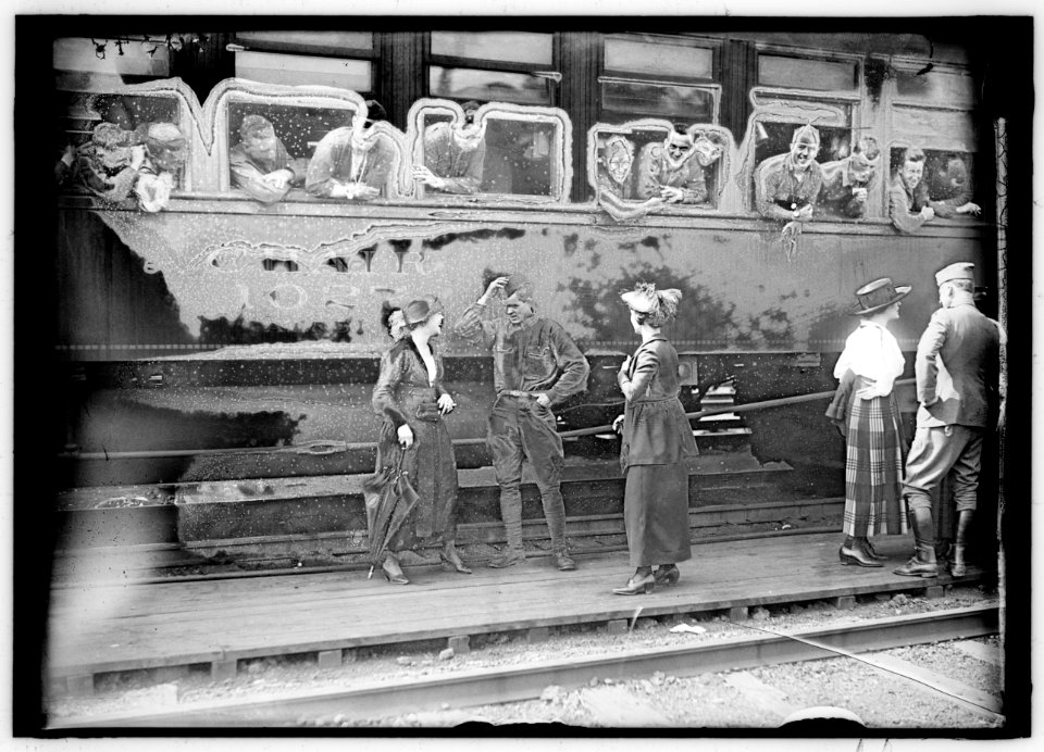 ARMY, U.S. RETURN OF WASHINGTON, D.C. SOLDIERS LCCN2016869985