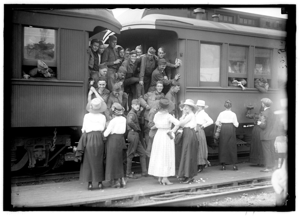 ARMY, U.S. RETURN OF WASHINGTON, D.C. SOLDIERS LCCN2016869987