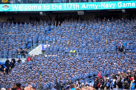 Army-Navy Game 2016 - Navy Photo 01