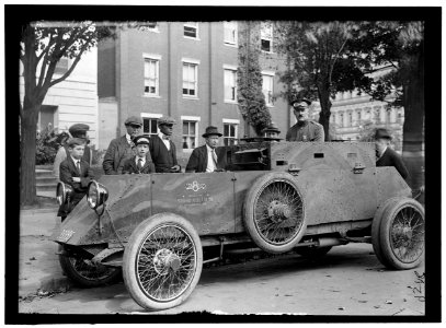 ARMY, U.S., CAPT. RENWICK WITH ARMY TRUCK LCCN2016868431