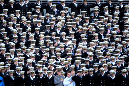 Army-Navy Game 2016 - Navy Photo 03