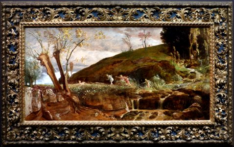 Arnold böcklin, la caccia di diana, 1896, 01
