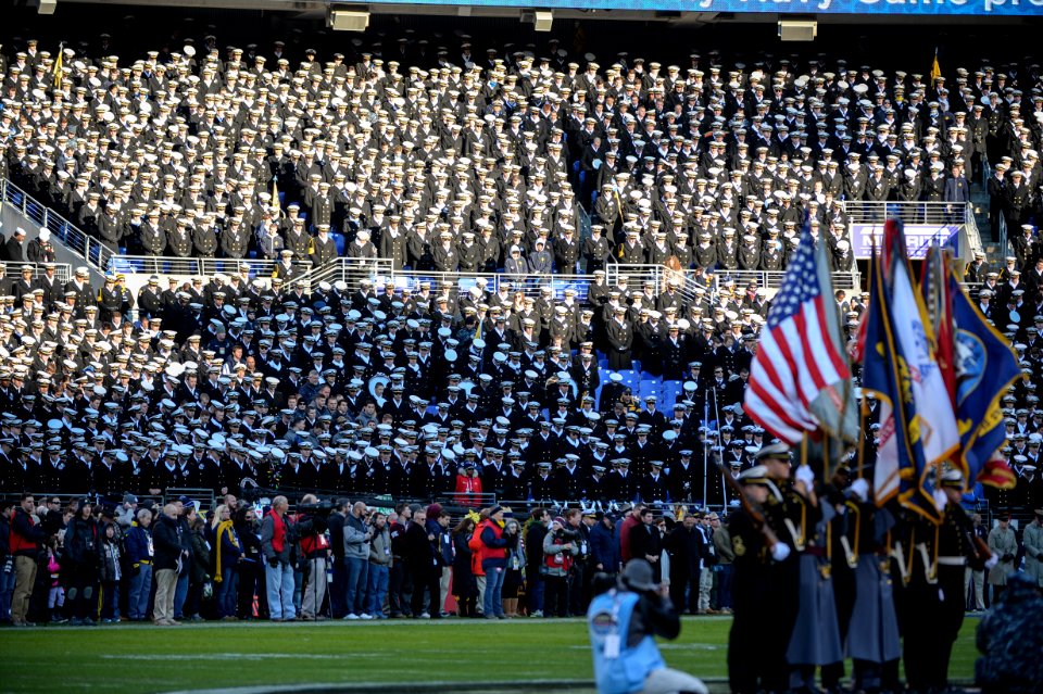 Army-Navy Game 2016 - Navy Photo 02