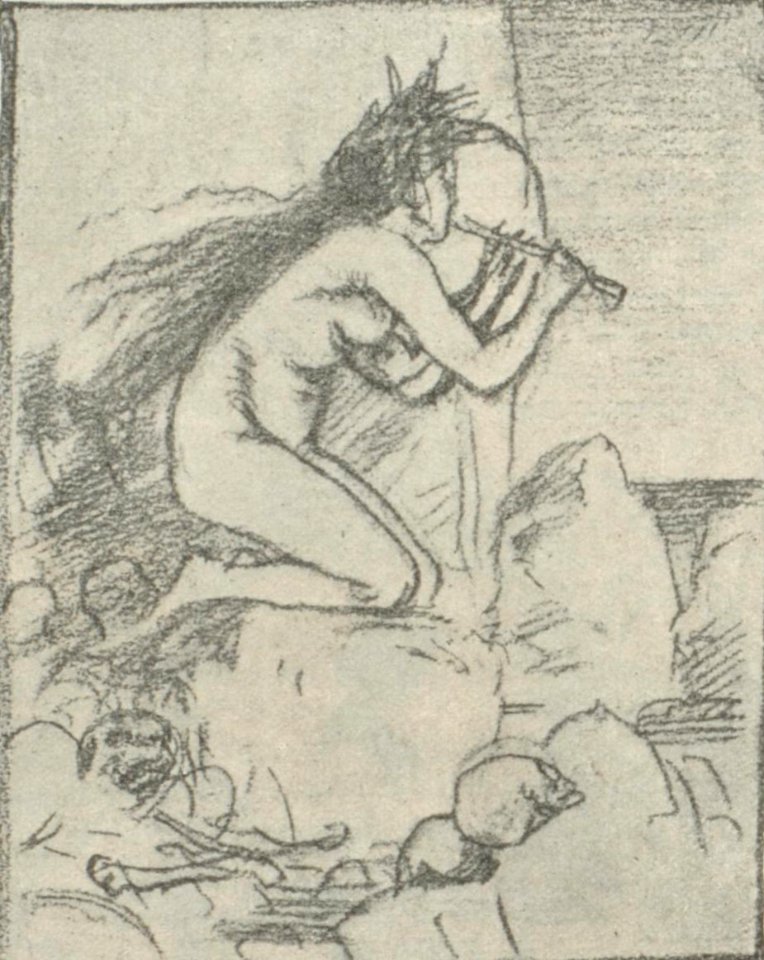 Arnold Böcklin Sirene 1897
