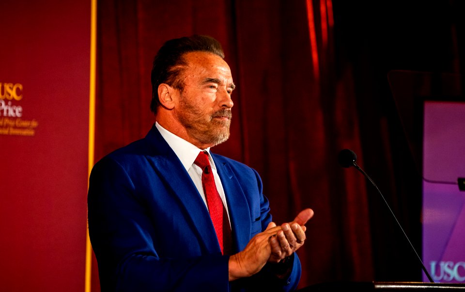 Arnold Schwarzenegger 02.2020