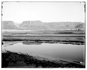 Around the Dead Sea (Bahr Lut). Ancient fortress of Masada (Sebbeh) LOC matpc.07361