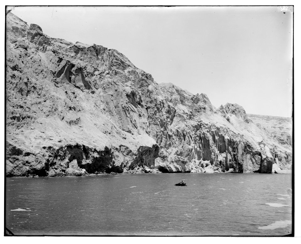 Around the Dead Sea (Bahr Lut). Jebel Usdum showing salt slabs LOC matpc.07362
