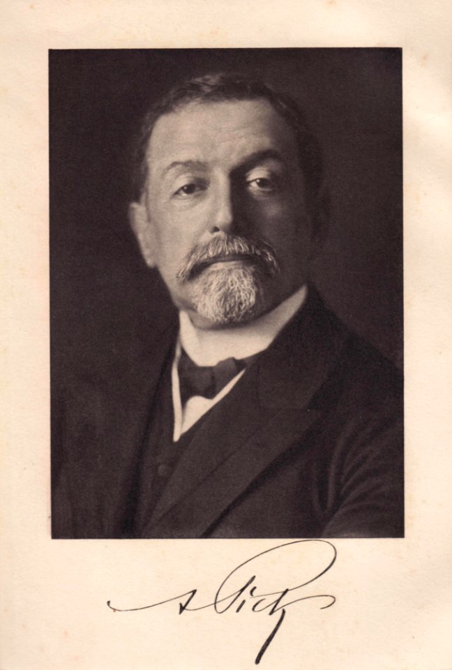 Arnold Pick (1851-1924)
