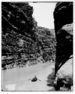 Around the Dead Sea (Bahr Lut). Mouth of the River Arnon looking east LOC matpc.07365