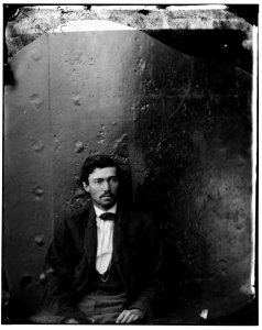 Washington Navy Yard, D.C. Samuel Arnold, a conspirator LOC cwpb.04213