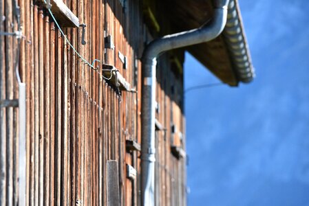 Wooden wall wall tiling log cabin