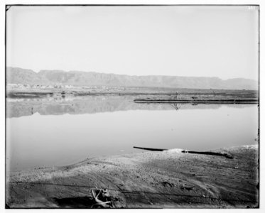 Around the Dead Sea (Bahr Lut). Mountain Range between 'Ain Jiddy and Masada LOC matpc.07360