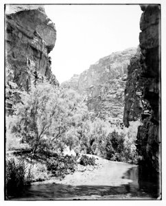 Around the Dead Sea (Bahr Lut). Wady En-Nar, Mouth of the Kedron LOC matpc.07357
