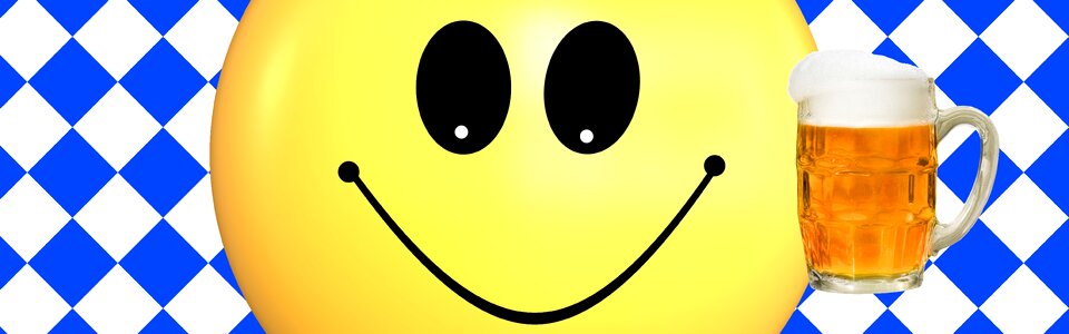 Pattern smiley background