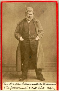 Arnoldus Reimers, rollporträtt - SMV - H7 023
