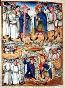 Arnoul de Flandres et Guillaume Longue-Épée