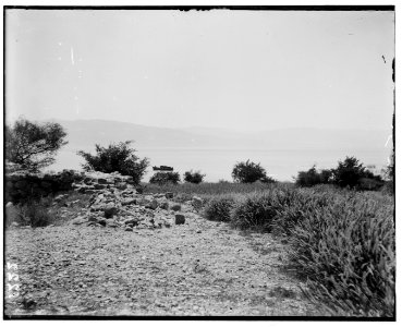 Around the Dead Sea. Looking east from 'Ain Jiddy LOC matpc.00111