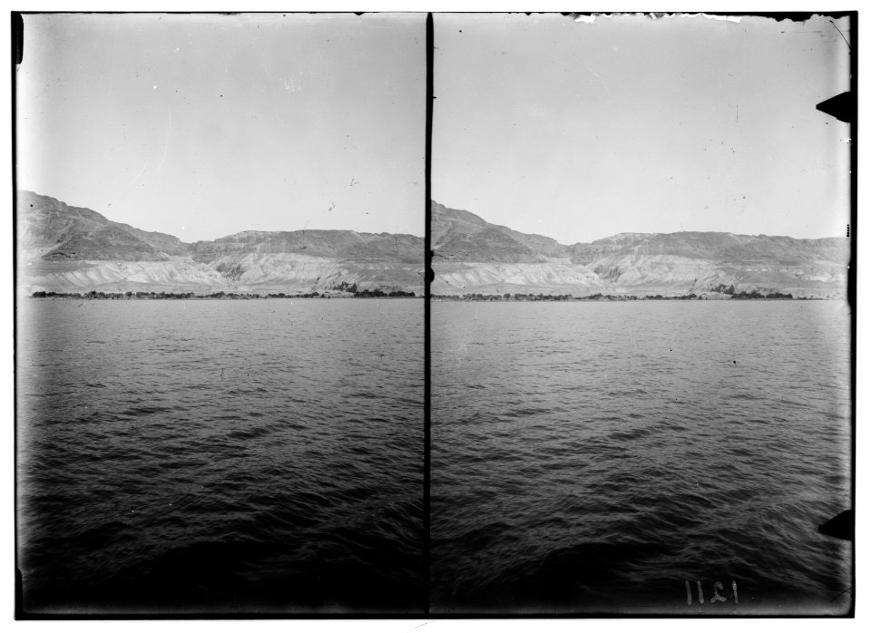 Around the Dead Sea. Mouth of wady on the western side LOC matpc.01745