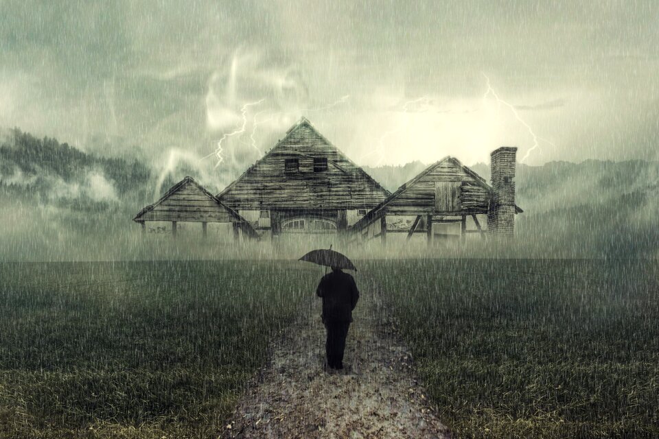 Weather rainstorm forward