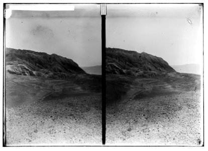 Around the Dead Sea. South end of the Dead Sea LOC matpc.01782