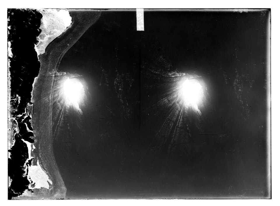 Around the Dead Sea. The great shaft in the cave of Jebel Usdum LOC matpc.10529