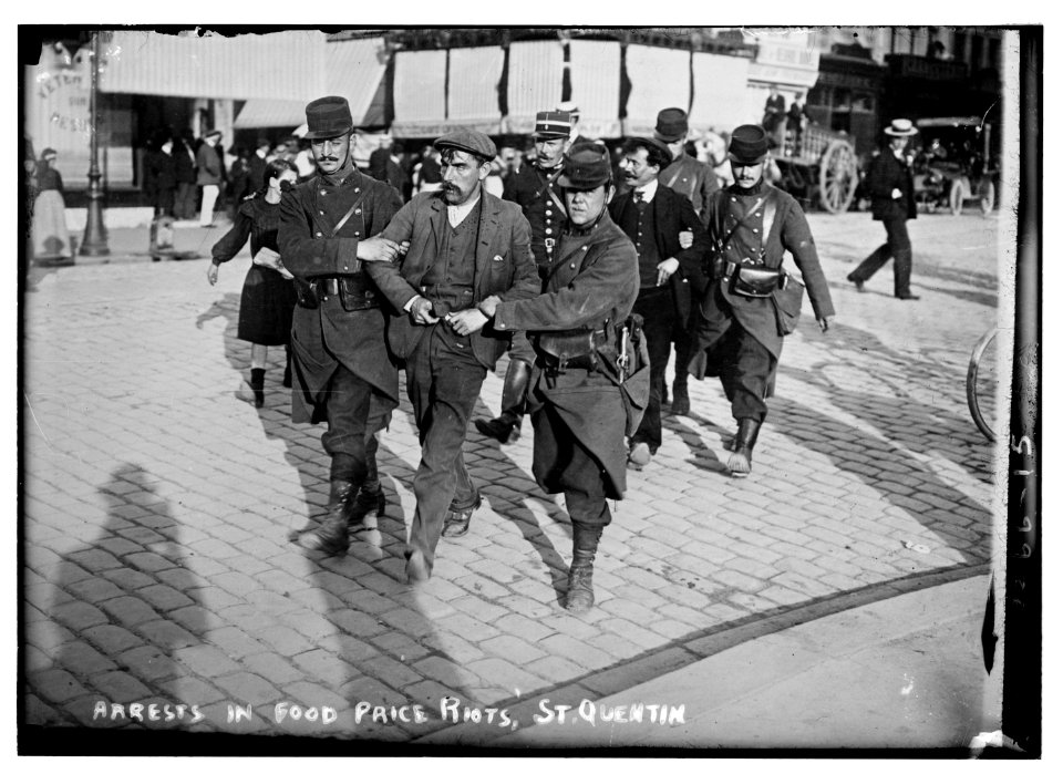Arrests in Food Price Riots, St. Quentin LCCN2014689558