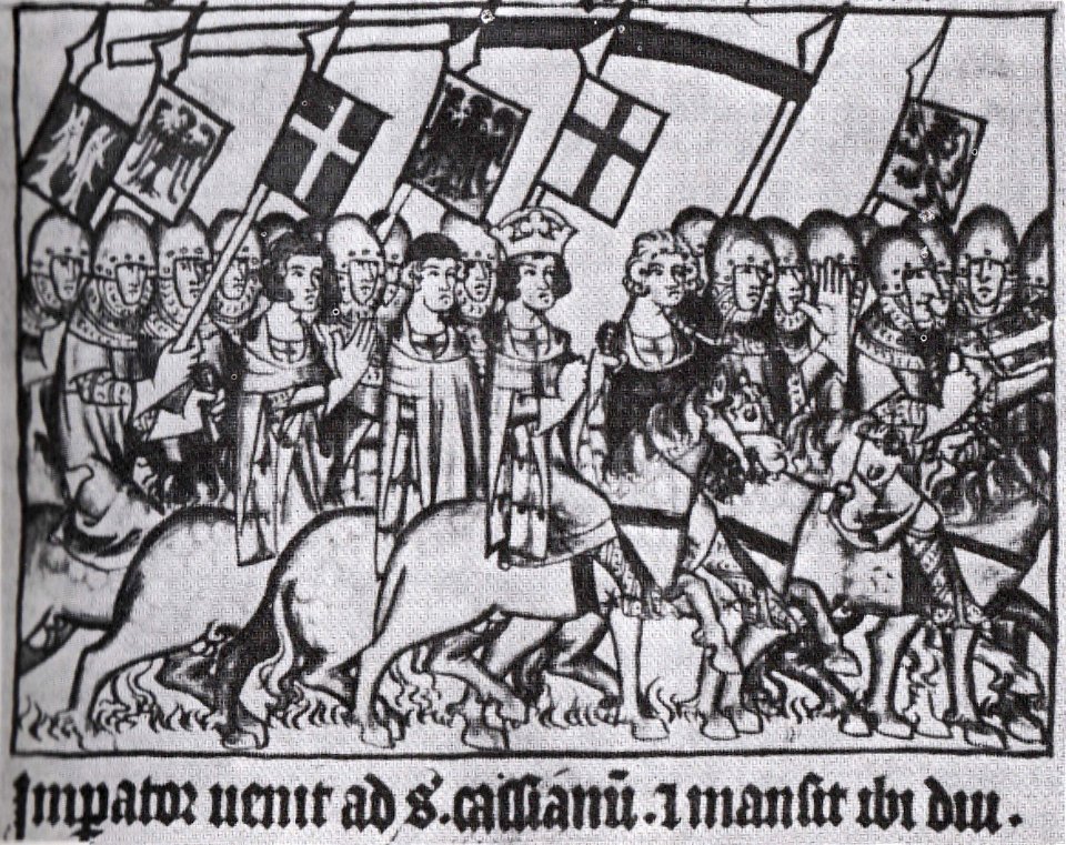 Arrigo VII a San Casciano