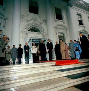 Arrival Ceremonies for President of India, Dr. Sarvepalli Radhakrishnan (3)