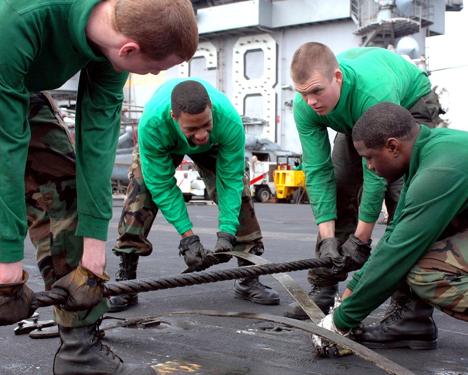 Arresting Gear mechanics