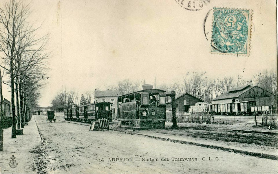 ARPAJON - Station des Tramways