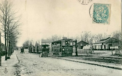 ARPAJON - Station des Tramways