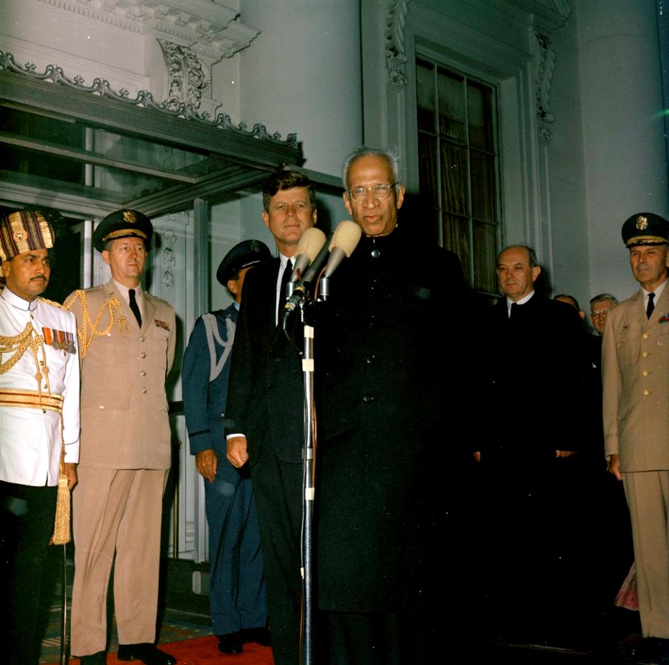 Arrival Ceremonies for President of India, Dr. Sarvepalli Radhakrishnan (2)