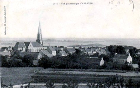 Arradon Vue panoramique 1930