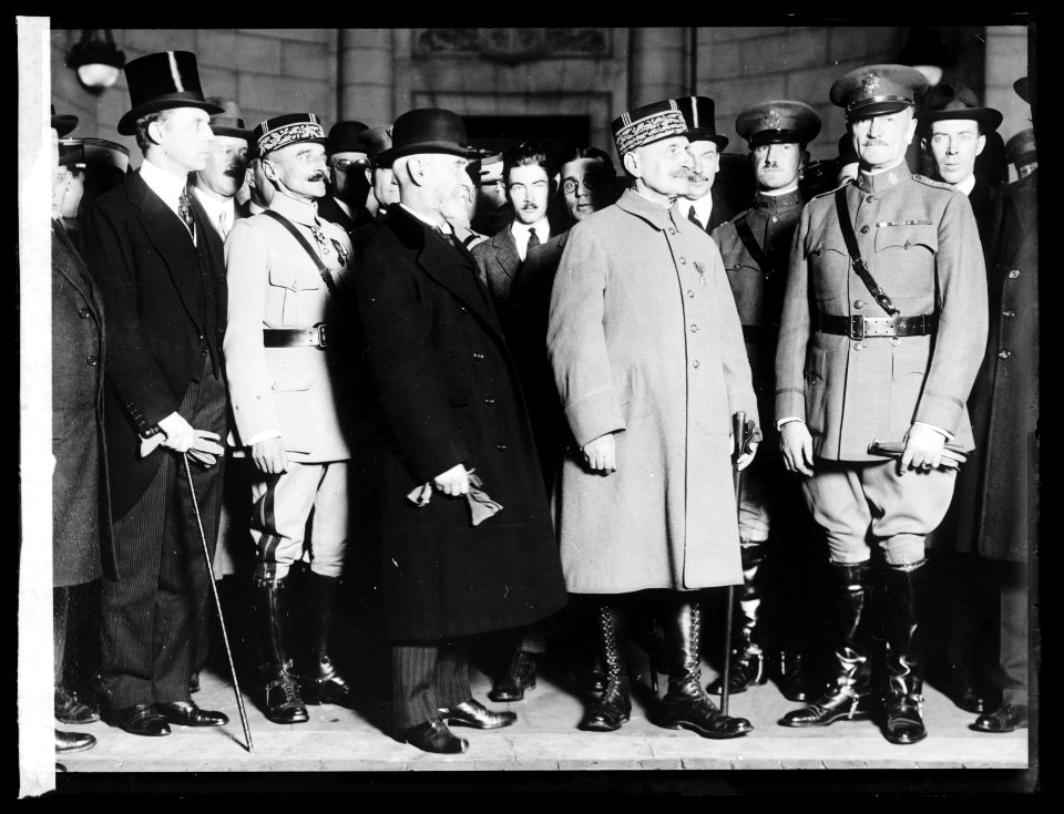 Arrival of Marshal Foch LCCN2016823822