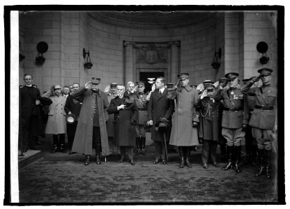 Arrival of Marshall Joffre, 4-18-22 LCCN2016846321