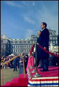 Arrival Ceremony for President Pompidou of France - NARA - 194307