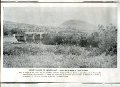 Arroyo de las Cañas y Cerro Grawford - Tacuarembó