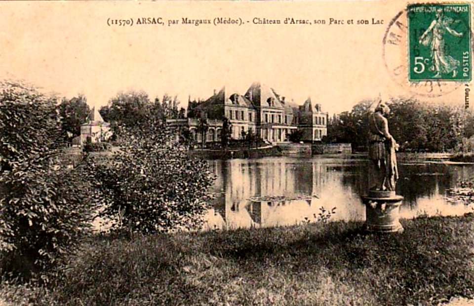 Arsac - château d'Arsac 11
