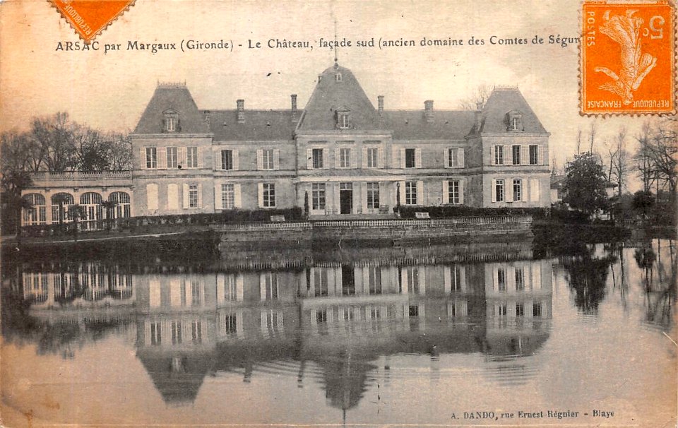 Arsac - château d'Arsac 6a