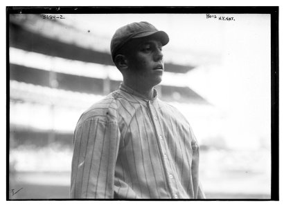 Art Bues, infielder prospect in spring training with New York NL (baseball) LCCN2014697037
