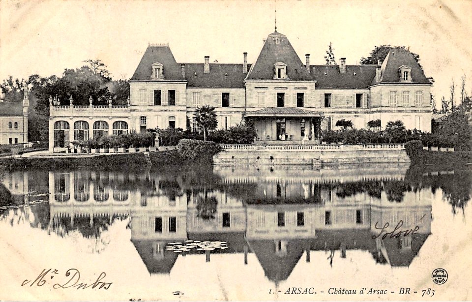Arsac - château d'Arsac 4