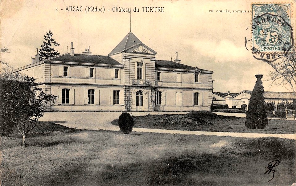 Arsac - château du Tertre 2