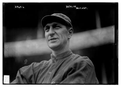 Art Devlin, Boston NL, at Polo Grounds, NY (baseball) LCCN2014692167
