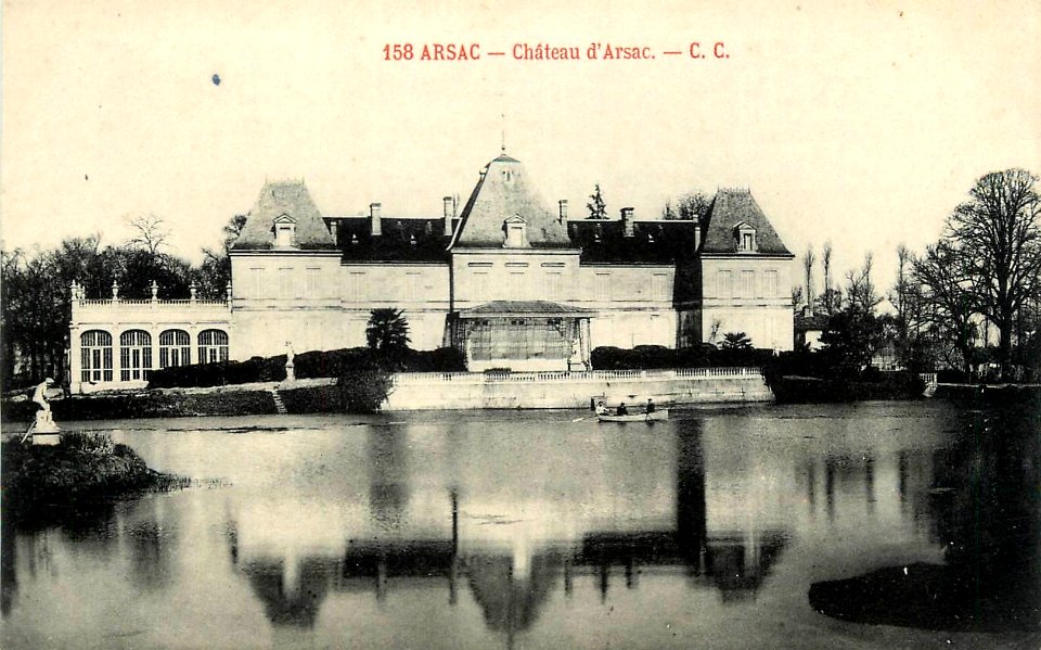 Arsac - château d'Arsac 5